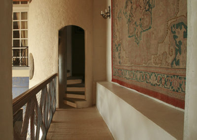 Spiral Staircase Hallway