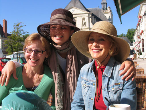 Site Seeing With Friends – Workshops In France