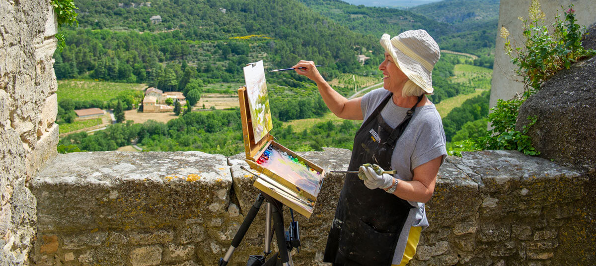 Painting Provence