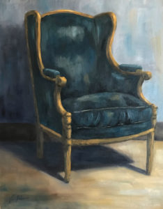 Chaise Francaise by Vanessa Rothe