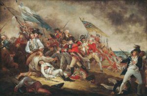 Death of General Warren Redcoats Venetian Red