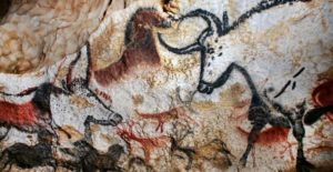 cave painting at Lascaux, France