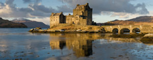 Castle on Loch
