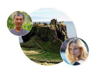 Quang Ho and Adrienne Stein Masterclass in Scotland