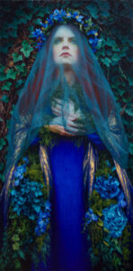 Blue Bride by Adrienne Stein