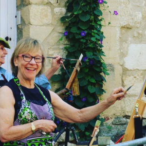 Plein Air Painting in Provence, France