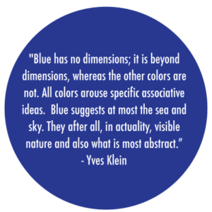 Yves Klein Quote