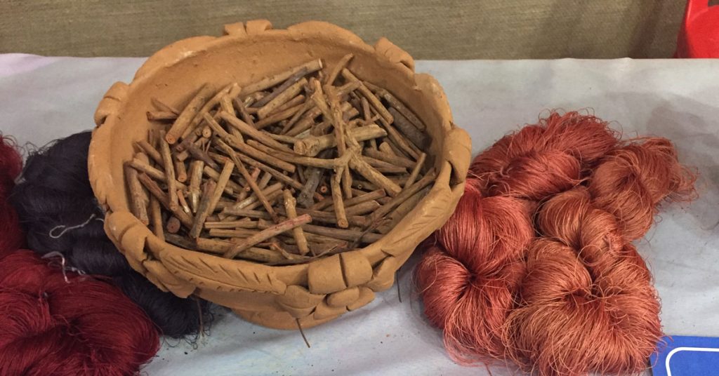 Madder_as_a_natural_dye