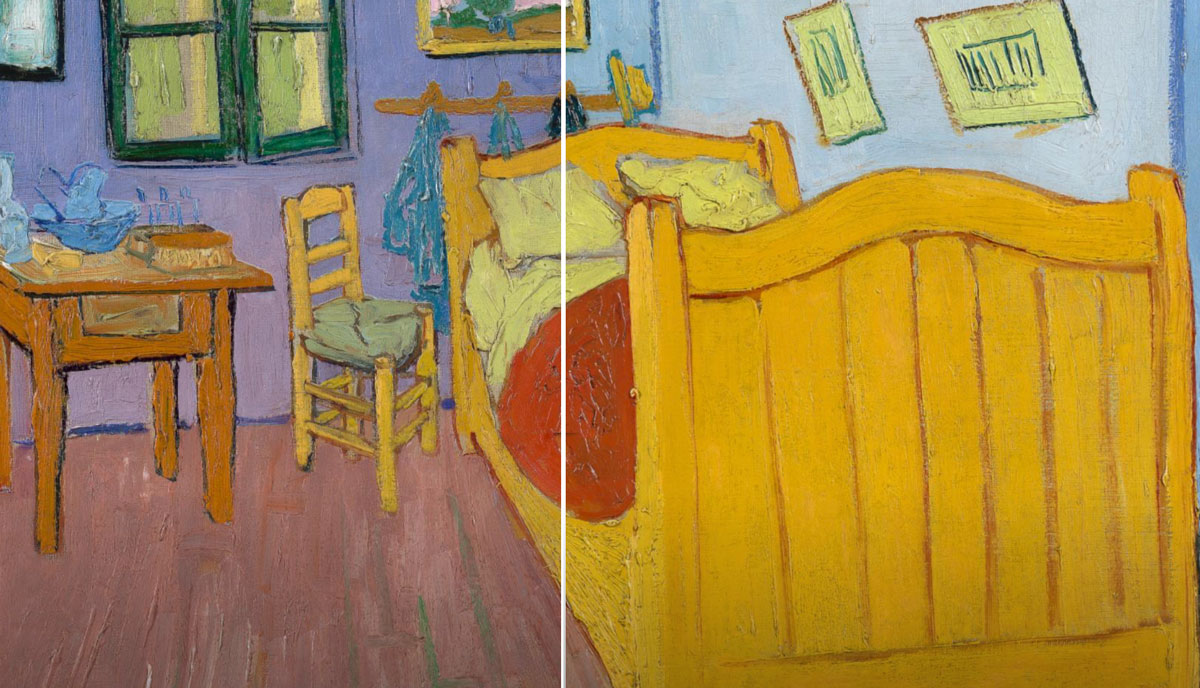 Van Gogh Fugitive Colors Fading
