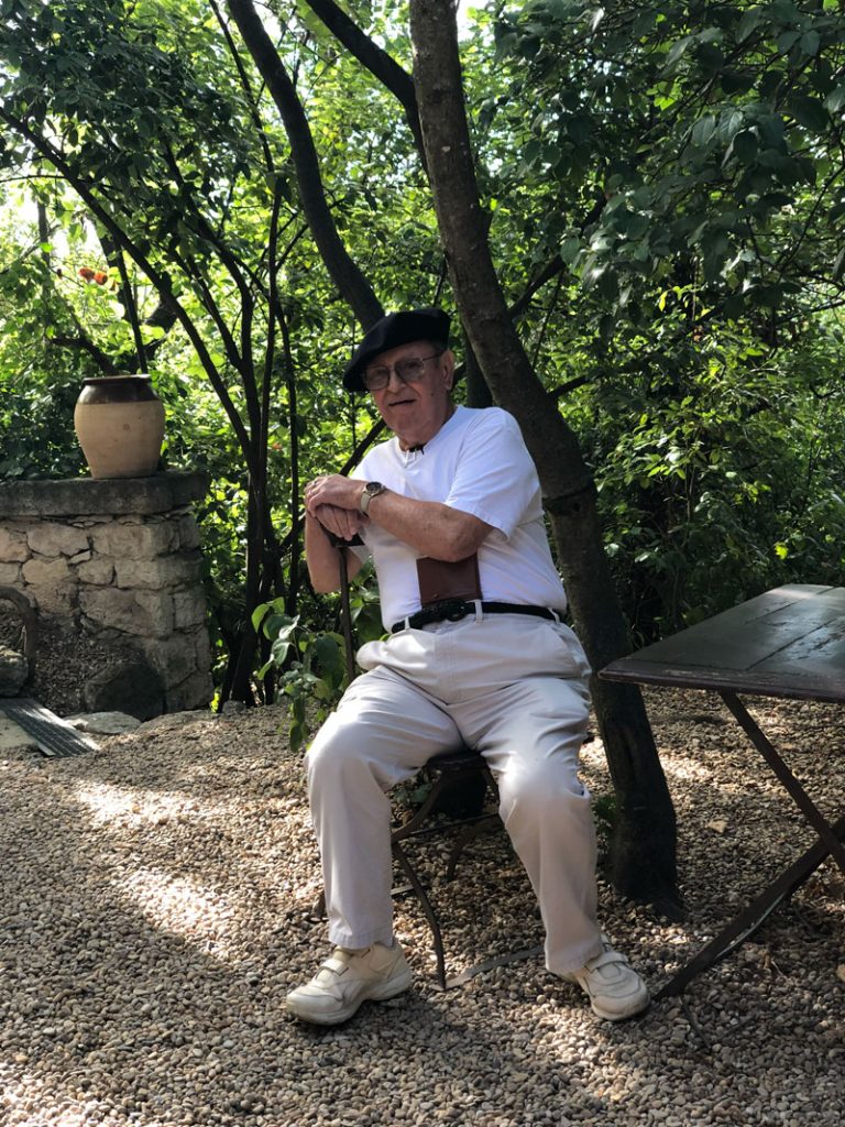 23.1.27-Grandfather-in-France