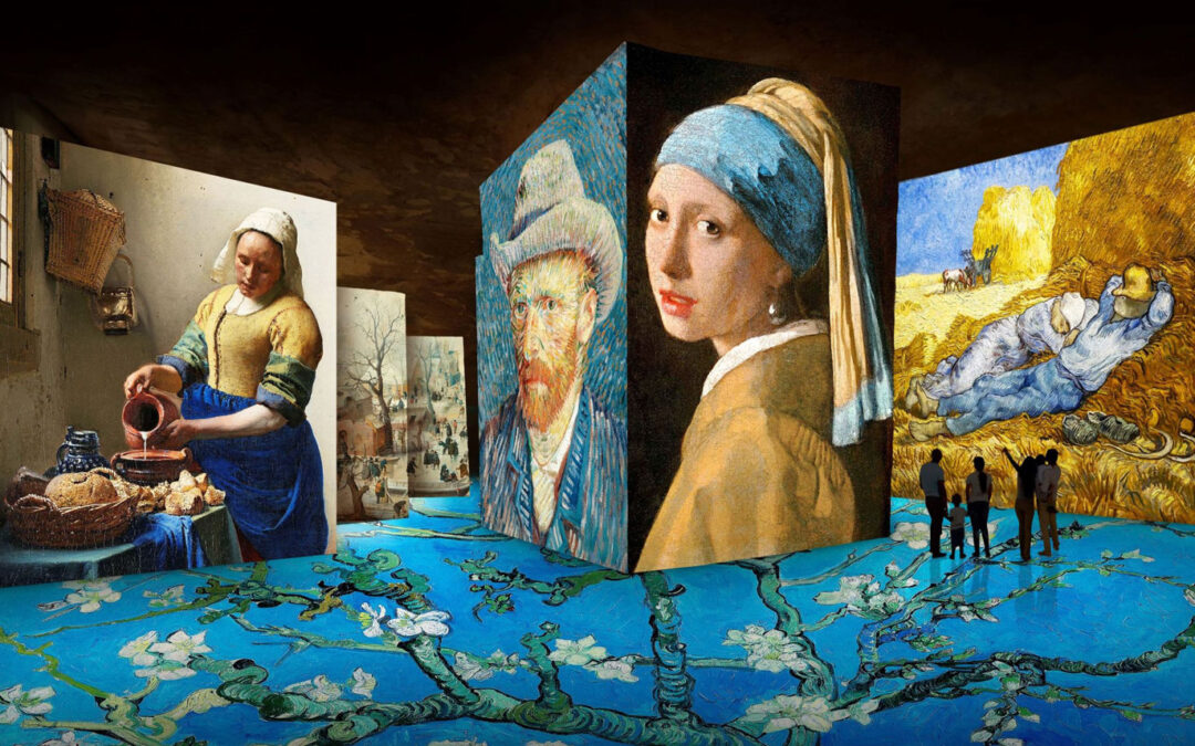 Vermeer to Van Gogh, Dutch Masters at Carrieres des Lumieres