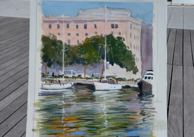 EmilianoBarche-a-vela-al-porto-di-Cagliari-400×284