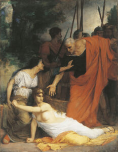 La mort de Messaline