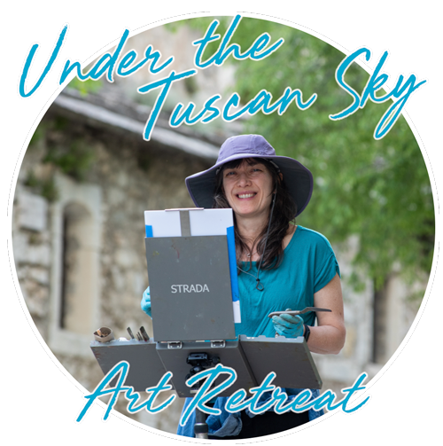 under the tuscan Sky