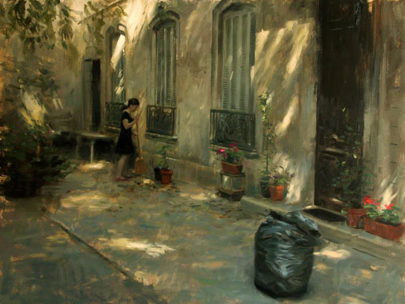 Aldo-Balding-Dappled-Courtyard-42x36-inches.png