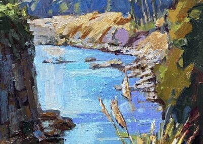 Aliso Creek, 10×8, Debra Huse