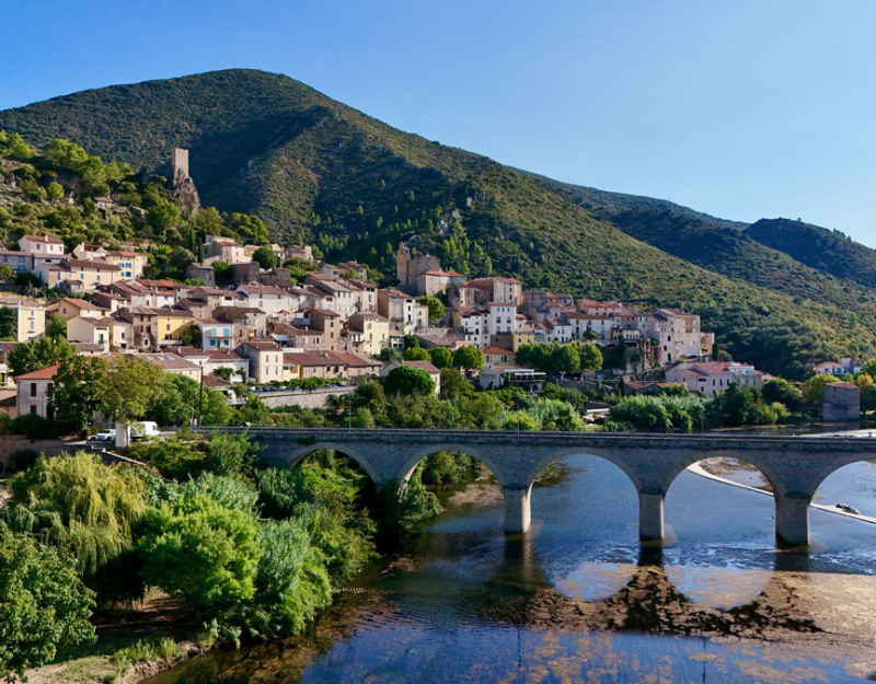 Beziers-Southwest-France-Bridge