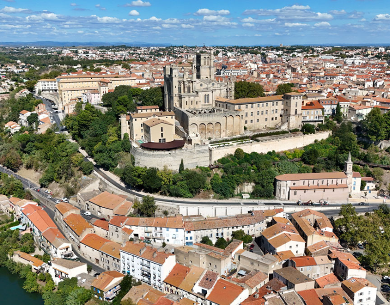 Beziers-Southwest-France