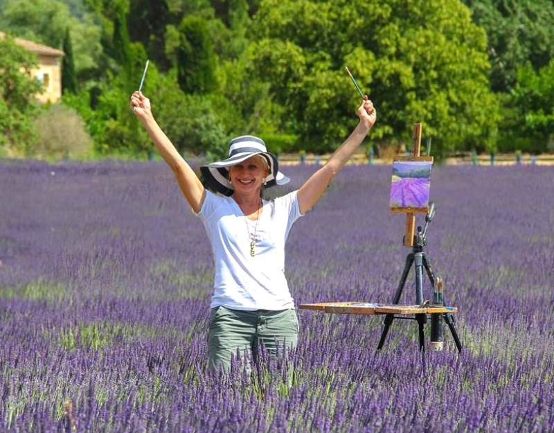 art nouveau lavender season