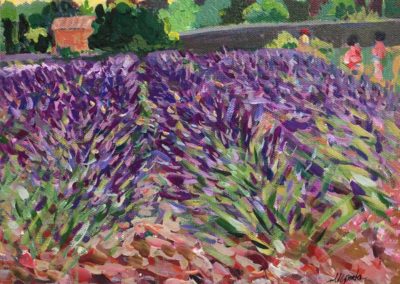 Van Gogh’s Garden by Mary Louise Porter