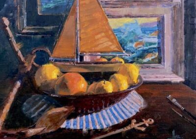 Nautical Indulgence, Debra Huse, 16×20