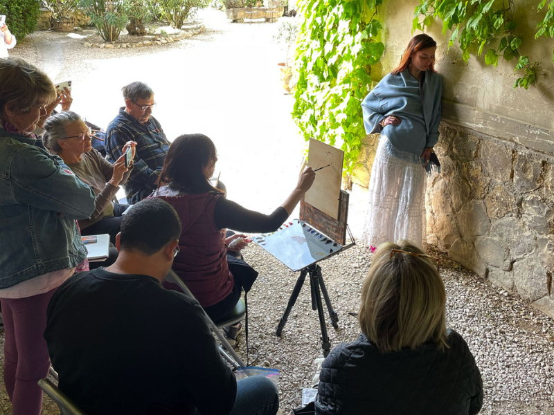 Olga-Krimon-Painting-in-France