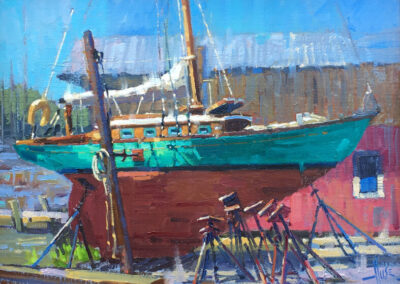 On the Rails, Debra Huse