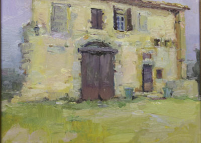 Wooden Door – Julie Snyder – SOLD