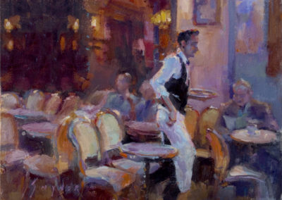 Café Nuit – Paris – Julie Snyder