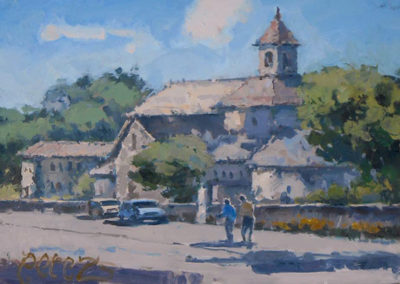 Abbey Senanque by Fernando Perez