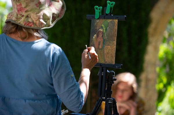 modelterracepainting