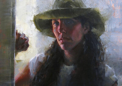 self-portrait-with-long-hair-400×284