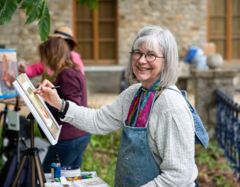 Art Retreat in Normandy