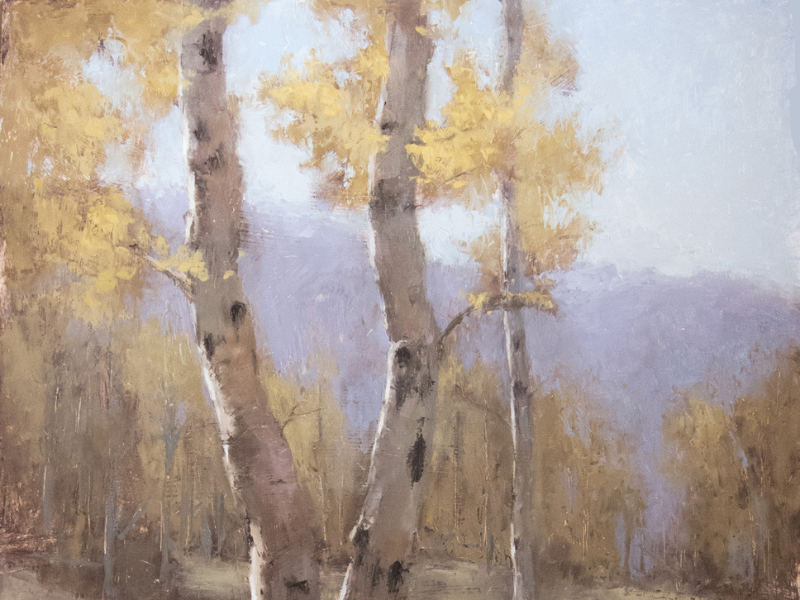 Autumn-Aspens