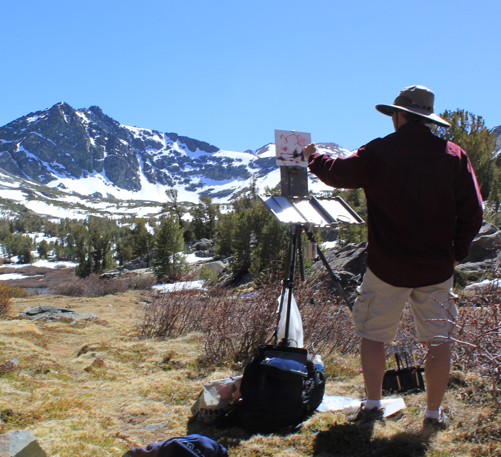 Brian-Mark-Taylor-Painting-Landscapes