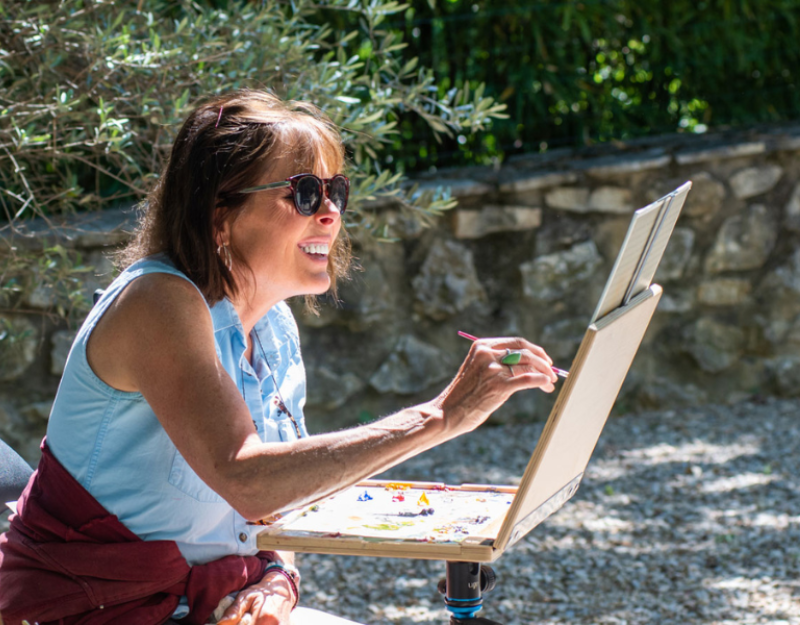 Côte d'Azur Countryside Art Retreat