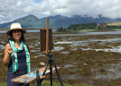 Julie-in-Scotland-400×284