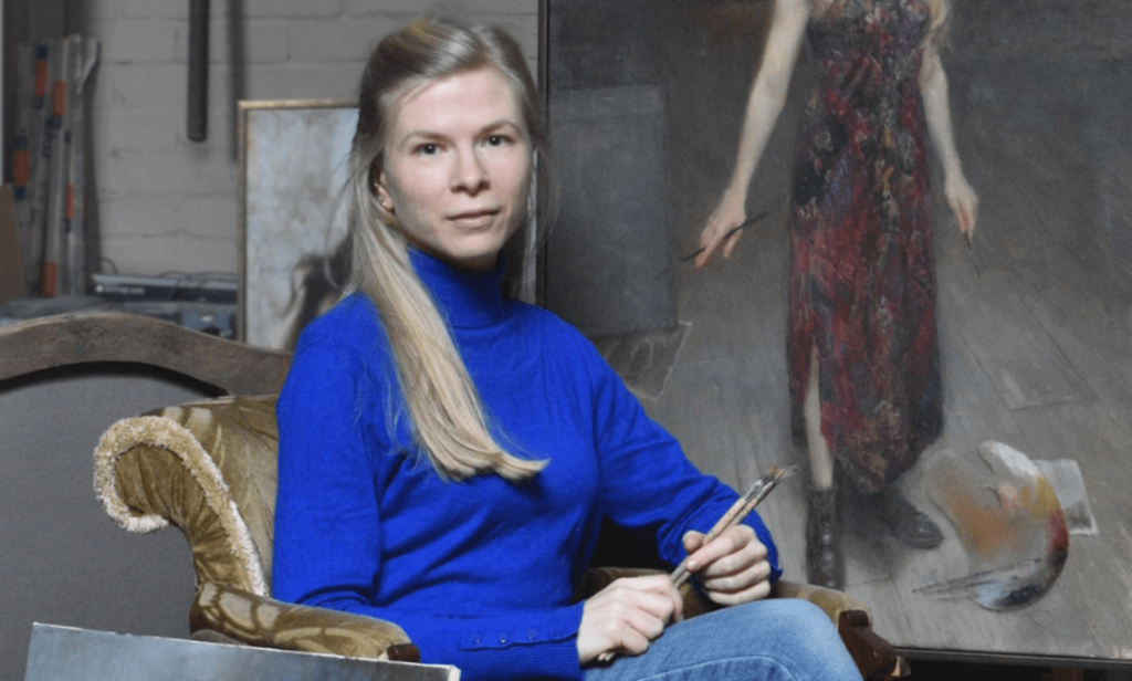 Award winning artist, Jennifer McChristian, was born and raised in Montreal, Canada. From an early age, she knew she wanted to be an artist. Upon completing high school, McChristian began her art education at Dawson’s College in Montreal, Canada. In 1986, she and her family took permanent residency in California, where she earned a Bachelor of Fine Art Degree with Honors from Otis Art Institute in 1990. Jennifer proudly served in the Canadian and United States army reserves from 1985 through 1994. McChristian was employed as a full-time animation artist and worked on projects for various animation studios including Disney and Nickelodeon. She has continued her studies under the tutelage of renowned artists Robert Blue, Karl Dempwolf, and Steve Huston. Her inspirations consist of notable artists such as John Singer Sargent, Anders Zorn, Nicolai Fechin and Cecilia Beaux. McChristian primarily paints in oils and occasionally watercolors and gouache. She has an affinity for painting ‘en plein air’ and also enjoys creating studio works using her outdoor sketches as inspiration. “Painting is somewhat of a spiritual experience for me. Although challenging at times, the end result evokes within me a sense of elation, nostalgia and harmony”. Since 2000, McChristian has devoted herself to painting full-time and actively participates in art events and community building programs. She conducts an ongoing, uninstructed figure drawing workshop three times a week out of her spacious studio (that she refers to as her ‘sanctuary’) located in the heart of Los Feliz Village, CA. In addition, McChristian teaches plein air painting workshops in various locations throughout the United States and abroad. McChristian also finds the time to pursue other artistic interests such as classical ballet. She believes learning is a never-ending process and continues to develop and refine her artistic talent through workshops, research, travel and frequent excursions to museums and galleries. McChristian was the ‘Grand Prize’ winner of the 11th Annual PleinAir Salon Awards for her painting ‘Catalyst‘. She was also awarded ‘Best Landscape and Plein Air’ for the 2023 Almenara Art Prize for her painting ‘Still Standing‘. Jennifer is a Signature Member of Oil Painters of America (OPA) and an Associate Member of the American Impressionist Society (AIS).