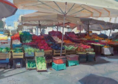 Ballaro Fruit Market, Bryan Mark Taylor