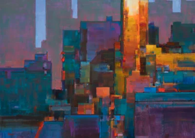 City Towers, Bryan Mark Taylor