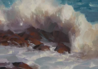 Crashing Wave, Bryan Mark Taylor