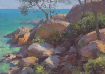 Mediterranean Coastline, Bryan Mark Taylor