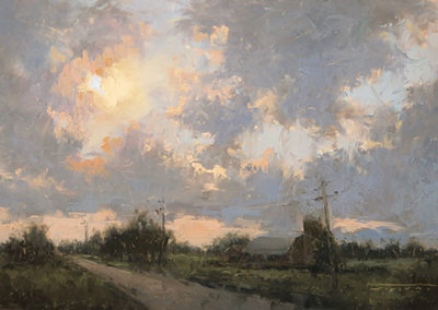 plein-air-Q-Road-Sunset-10×16-400×284