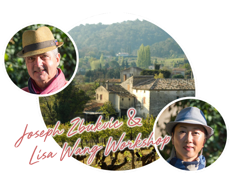 Joseph Zbukvic Lisa Wang Workshop