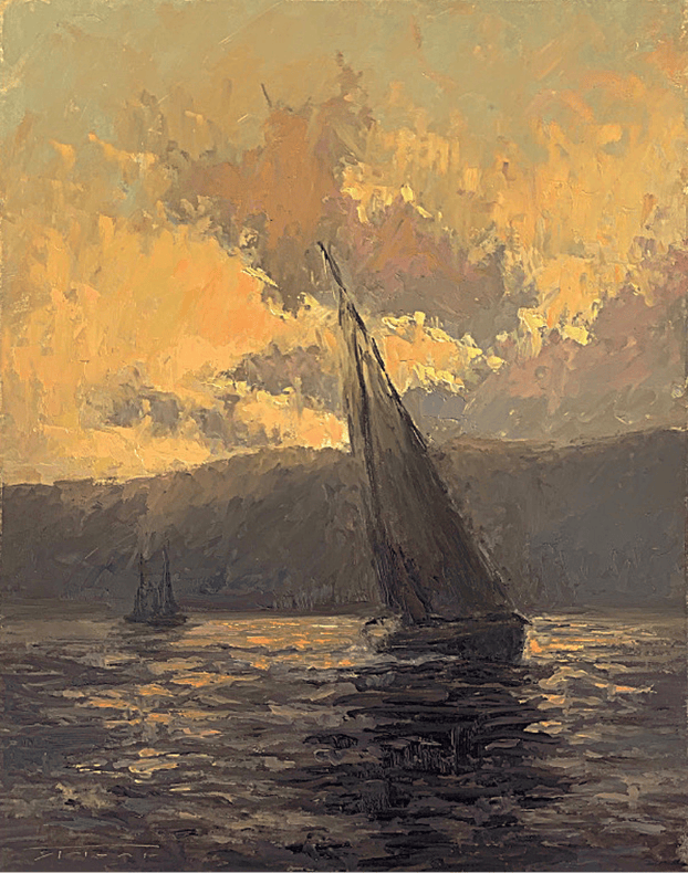 Evening Sail Jane Hunt