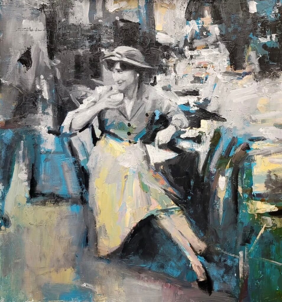 Patrick Lee Painting