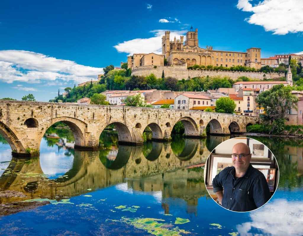 Marc Folly Southern France Watercolor Workshop