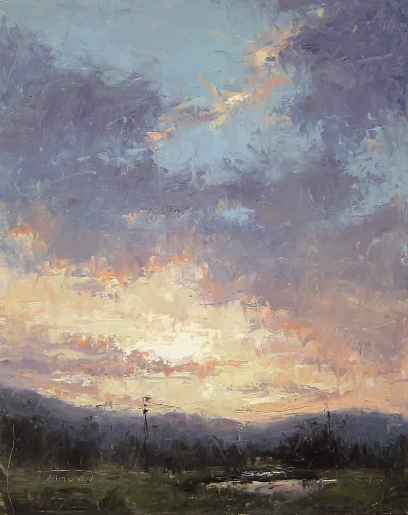 Jane-Hunt-August-Sunset-14×11